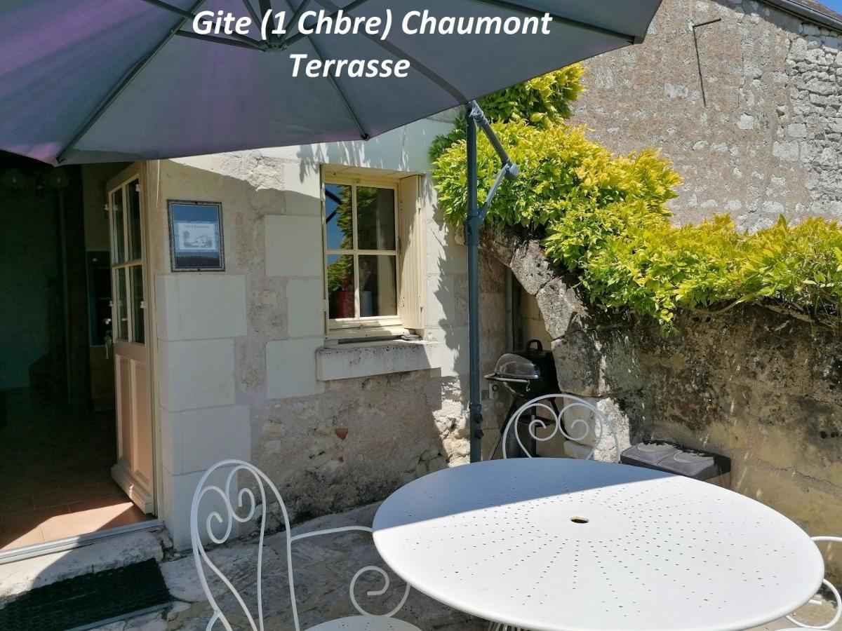 Bourré Gites Les Petits Chateaux מראה חיצוני תמונה