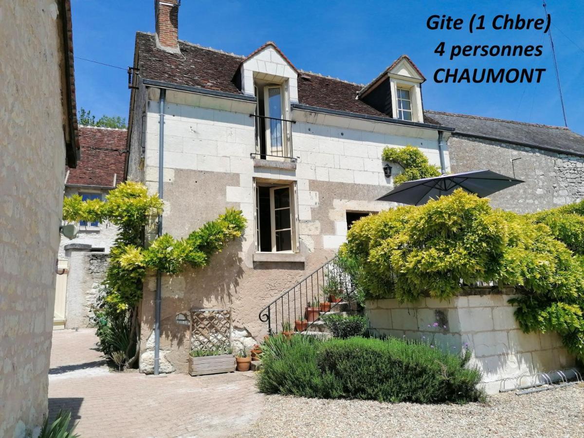Bourré Gites Les Petits Chateaux מראה חיצוני תמונה